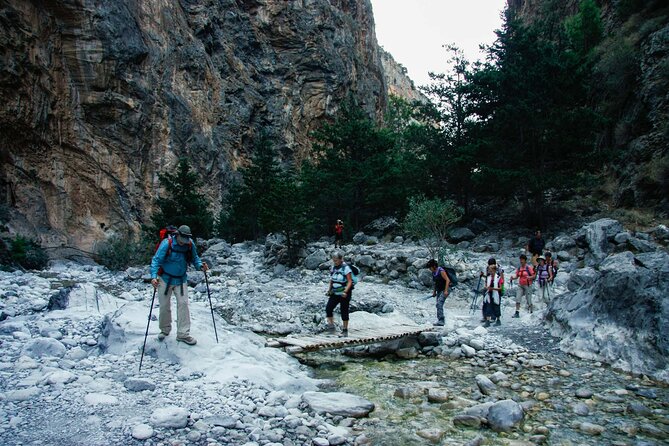 Samaria Gorge Guided Hike in Chania - Traveler Requirements and Physical Fitness Level