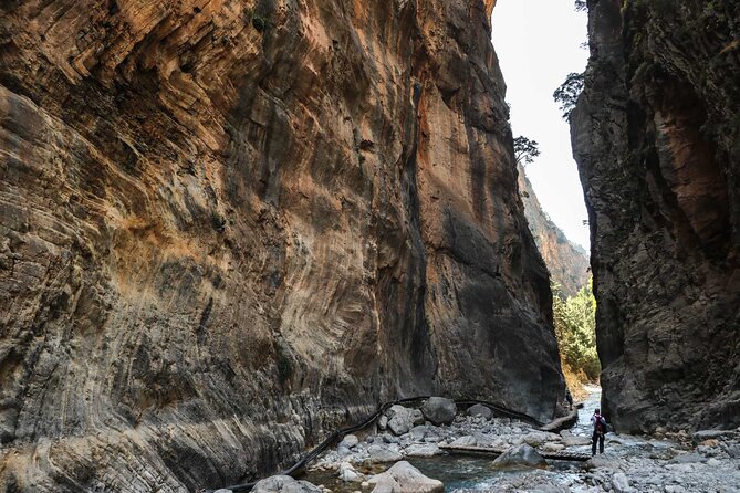 Samaria Gorge Guided Hike in Chania - Group Size and Specific Requirements