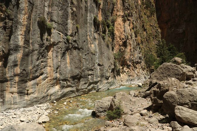 Samaria Gorge Guided Hike in Chania - Viator Help Center and Product Code