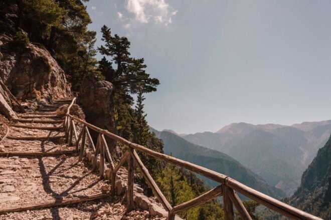 Samaria Gorge Hiking - Directions