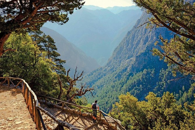Samaria Gorge National Park Full-Day Hike With Transportation  - Crete - Tour Overview