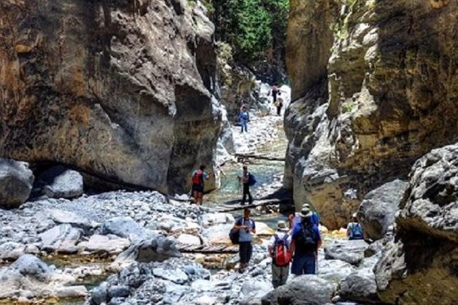 Samaria Gorge Tour From Chania - the Longest Gorge in Europe - Tour Details