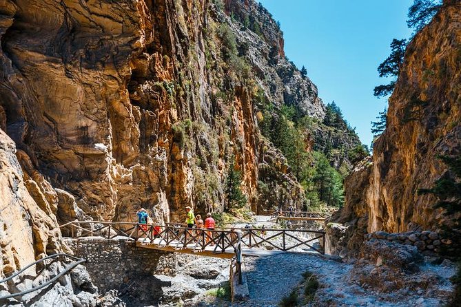 Samaria Gorge Tour From Chania - the Longest Gorge in Europe - Overview of the Tour