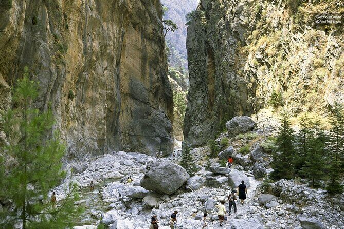 Samaria Gorge Trek Full Day Tour from Georgioupoli with Guide - Good To Know