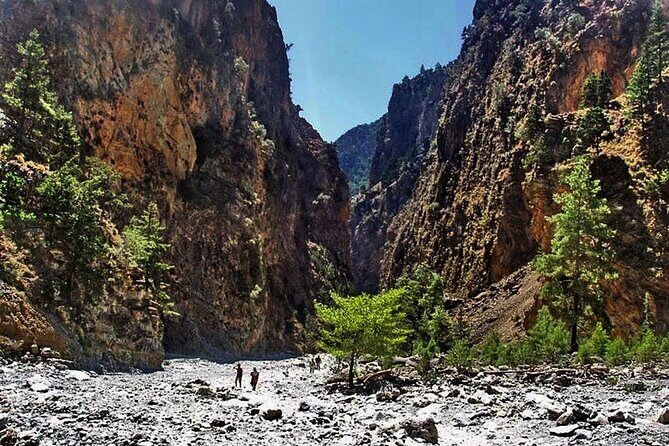 Samaria Gorge Trek Full Day Tour from Georgioupoli with Guide - The Trek Begins at Samaria Gorge National Park