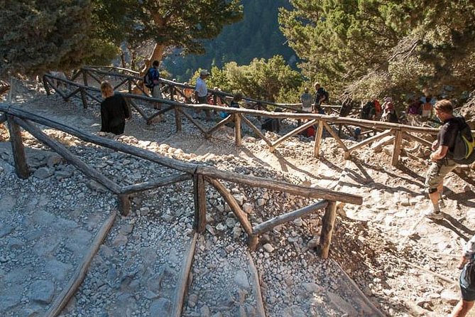 SAMARIA Gorge Walk: Full Day From Area Heraklion - Tour Highlights and Inclusions