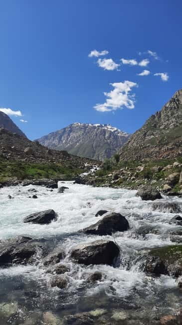Samarkand: 2-Day Trek with Tent Overnight in Fann Mountains - Exploring the Fann Mountains: An Authentic Mountain Adventure