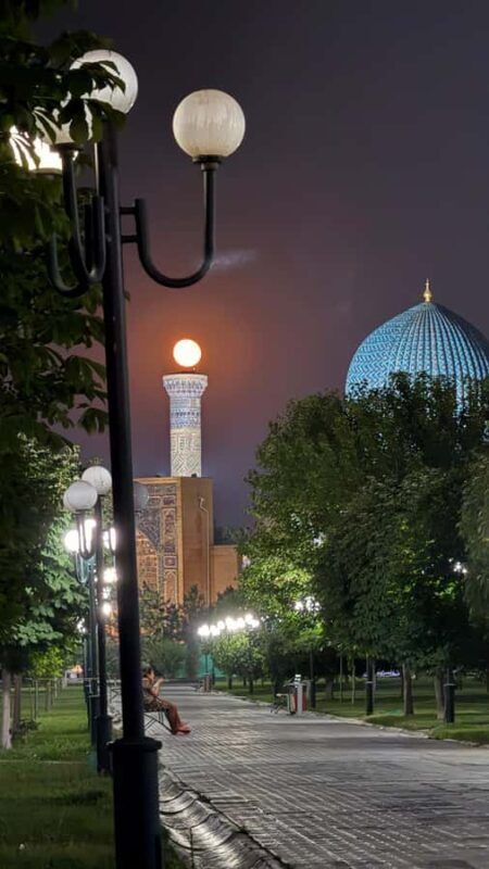 Samarkand After Sunset: A Slow Evening Experience - FAQ