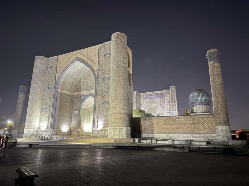 Samarkand After Sunset: A Slow Evening Experience - Discovering Samarkand After Sunset