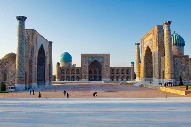 Samarkand Airport / Railway Station - Samarkand City Transfer - Price and Booking Details