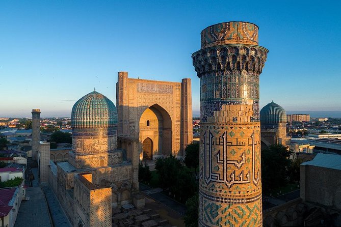 Samarkand Airport / Railway Station - Samarkand City Transfer - Directions and Accessibility