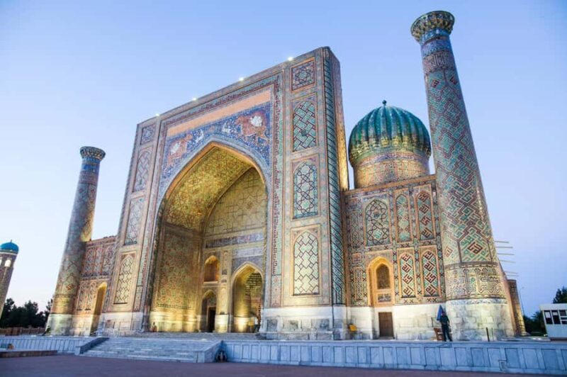 Samarkand All Inclusive Day Tour from Tashkent - Good To Know