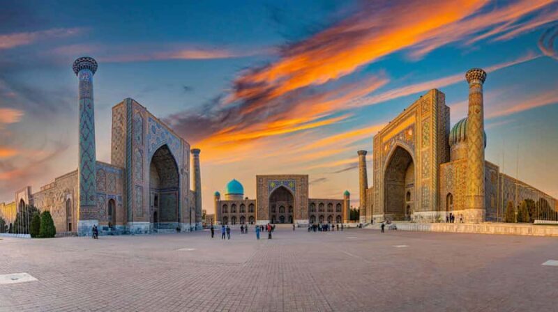 Samarkand All Inclusive Day Tour from Tashkent - Starting the Day: Smooth Transfer from Tashkent