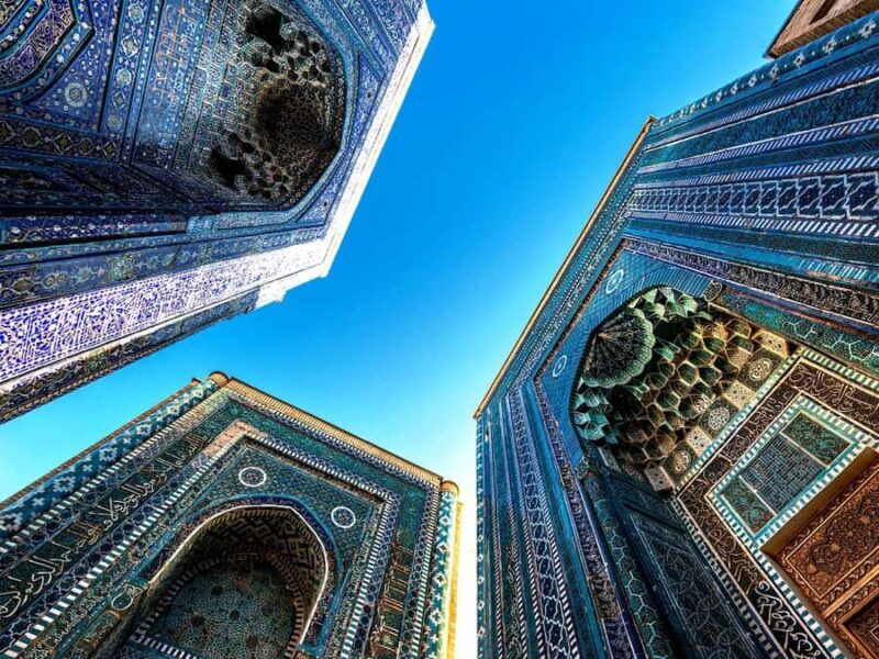 Samarkand All Inclusive Day Tour from Tashkent - Siyob Bazaar: Local Flavors and Atmosphere