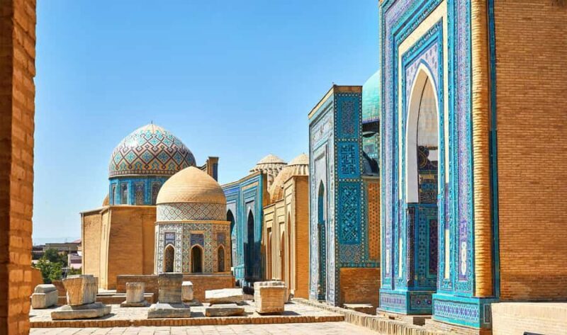 Samarkand All Inclusive Day Tour from Tashkent - Lunch: Authentic Uzbek Cuisine