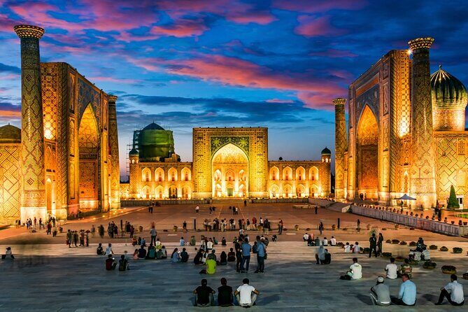 Samarkand All Inclusive Day Tour from Tashkent - Good To Know