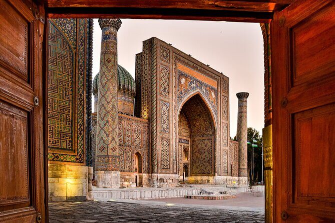 Samarkand All Inclusive Day Tour from Tashkent - Practical Details and What You Can Expect