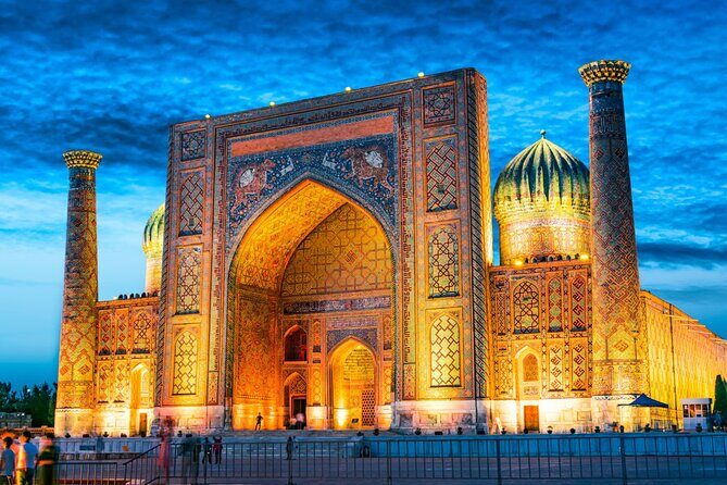 Samarkand All Inclusive Day Tour from Tashkent - FAQ