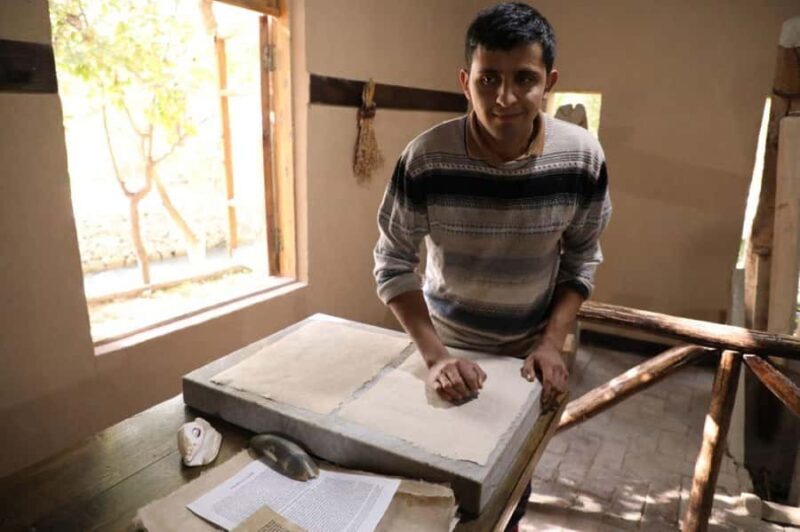 Samarkand: Bread and Paper-Making Masterclass with Pickup - Good To Know  