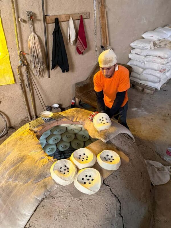 Samarkand: Bread and Paper-Making Masterclass with Pickup - FAQ  