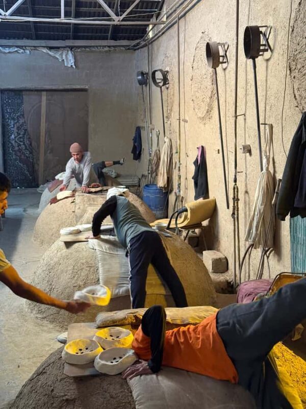 Samarkand: Bread-Making Class with Pickup and Dropoff - Good To Know