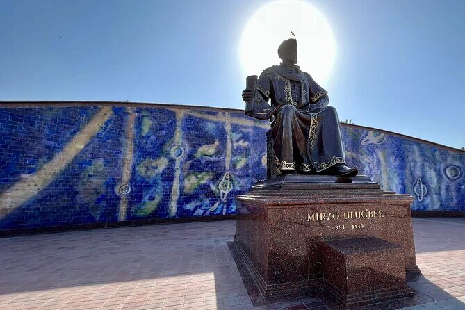 Samarkand Capital of Amir Timur Private Tour with Transport - Who Should Book This Tour?