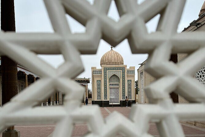 Samarkand Capital of Amir Timur Private Tour with Transport - The Sum Up