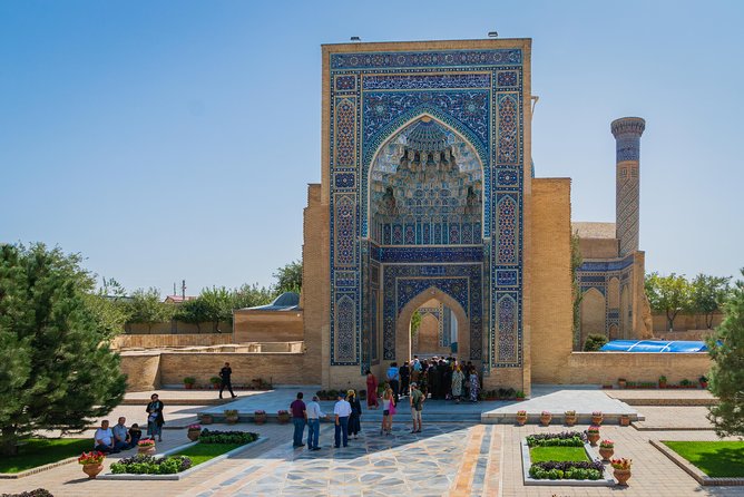 Samarkand City Tour - Meeting and Pickup