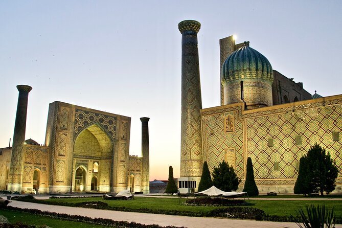 Samarkand City Tour With a Professional Photographer - The Sum Up