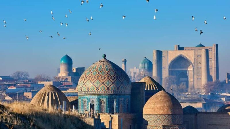 Samarkand: City Tour with Lunch and Dinner - Practical Details and What You Need to Know