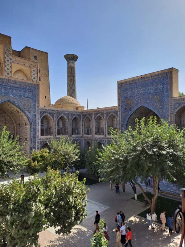 Samarkand: City Tour with Lunch and Dinner - FAQ