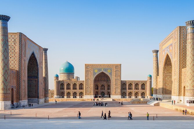Samarkand City Tour With TravelBliss - Good To Know