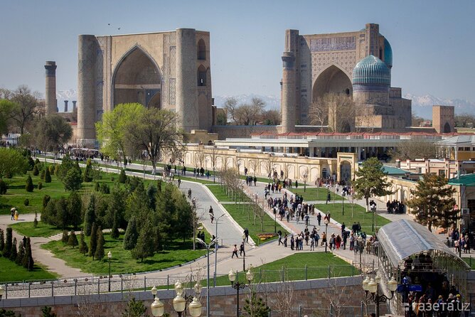 Samarkand City Tour With TravelBliss - Pickup Details