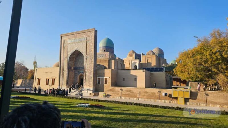 Samarkand: Classic Full-Day Tour - Market and Cultural Flavors