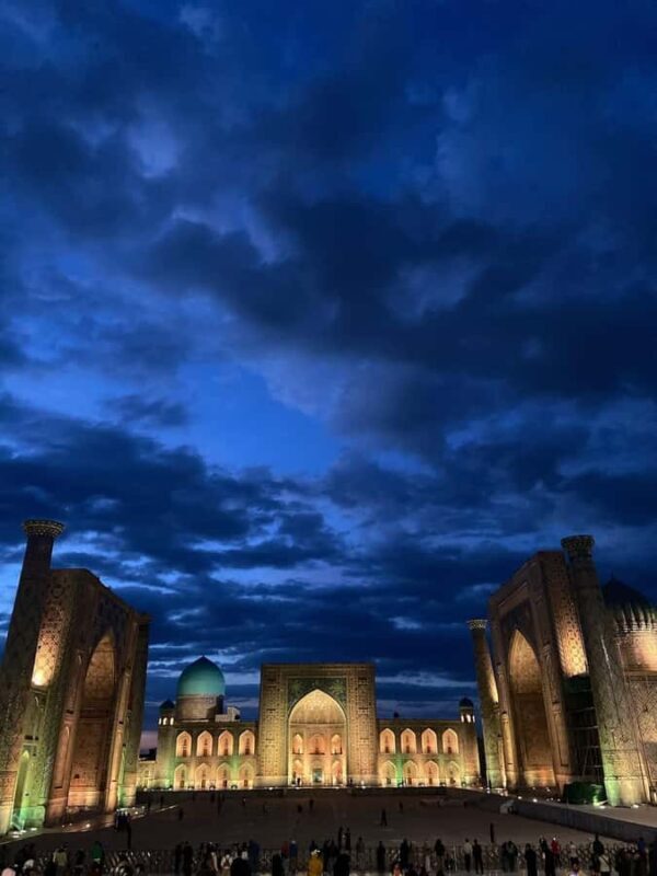 Samarkand: Complete One - Day Guided Tour From Tashkent - Good To Know