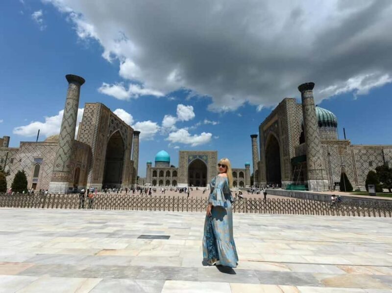 Samarkand: Complete One - Day Guided Tour From Tashkent - The Itinerary Breakdown: What You Can Expect