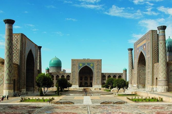 Samarkand Day Trip - Meeting and Pickup