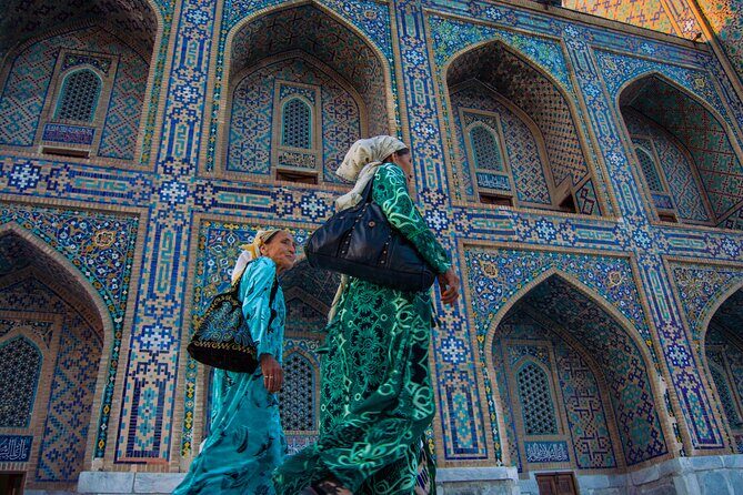Samarkand Essentials Walking Tour - Good To Know