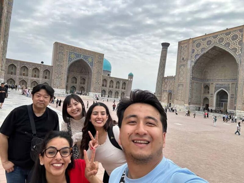 Samarkand: Full-Day Guided City Tour with Lunch - Good To Know