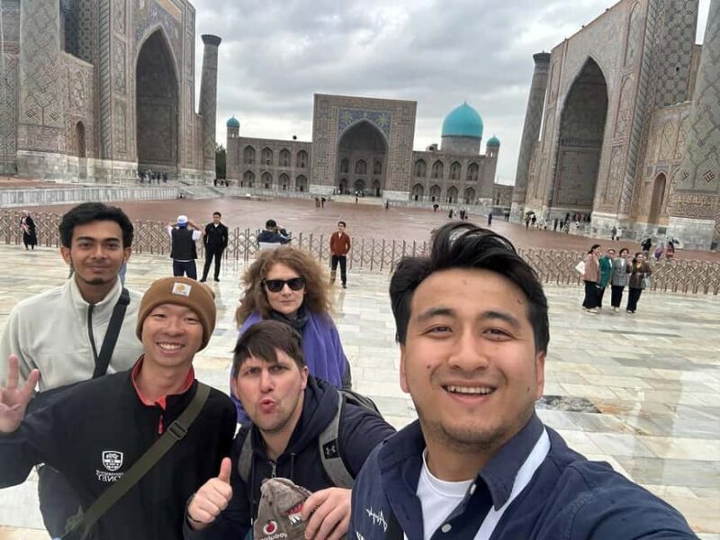 Samarkand: Full-Day Guided City Tour with Lunch - An In-Depth Look at the Tour