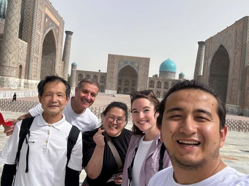 Samarkand: Full-Day Guided City Tour with Lunch - The Sum Up