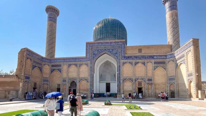 Samarkand: Guided City Tour by Car with Pickup - Authentic Experiences and Practical Tips