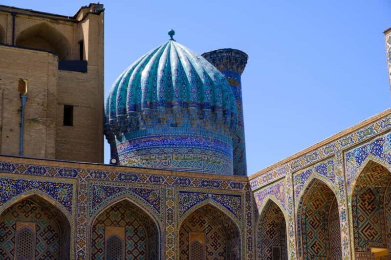 Samarkand: Guided City Tour with Pilaf Tasting - Who Is This Tour Best Suited For?