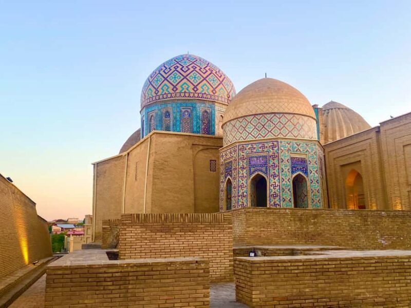 Samarkand: Guided Tour of the Silk Road - FAQs