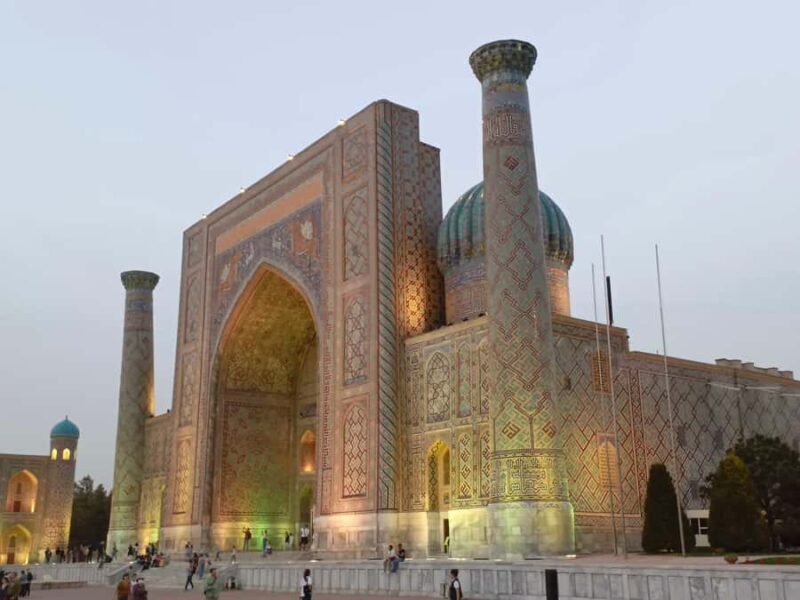 Samarkand: Guided Tour of the Silk Road - Good To Know