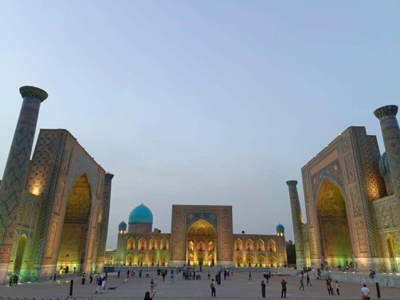 Samarkand: Guided Tour of the Silk Road - The Sum Up