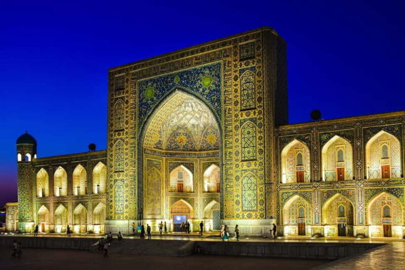 Samarkand: Half-Day Guided Tour with Hotel Pickup - Good To Know