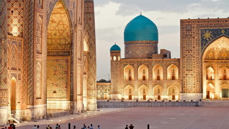 Samarkand: Half-Day Guided Tour with Hotel Pickup - A Deep Dive into the Experience