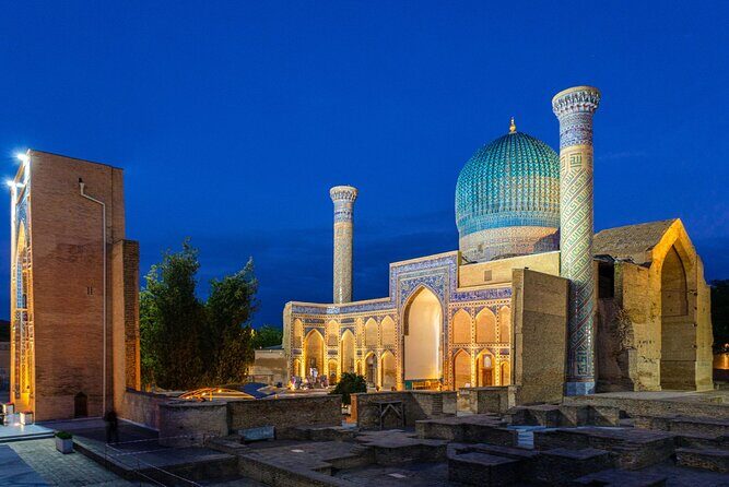 Samarkand Half Day Walking Tour - A Close Look at the Tour Itinerary