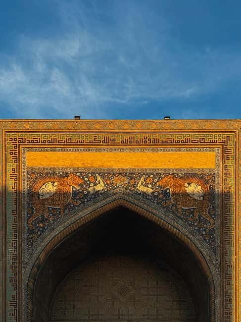 Samarkand: Highlight Tour - Exploring the Heart of Samarkand